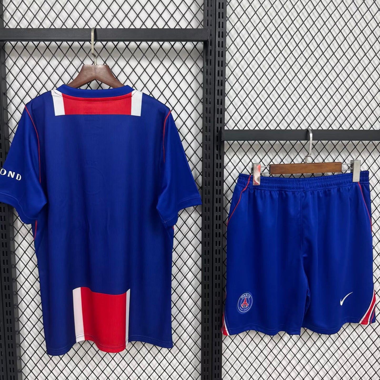 PSG Paris Home With Pants Sets Jersey 2026-2027