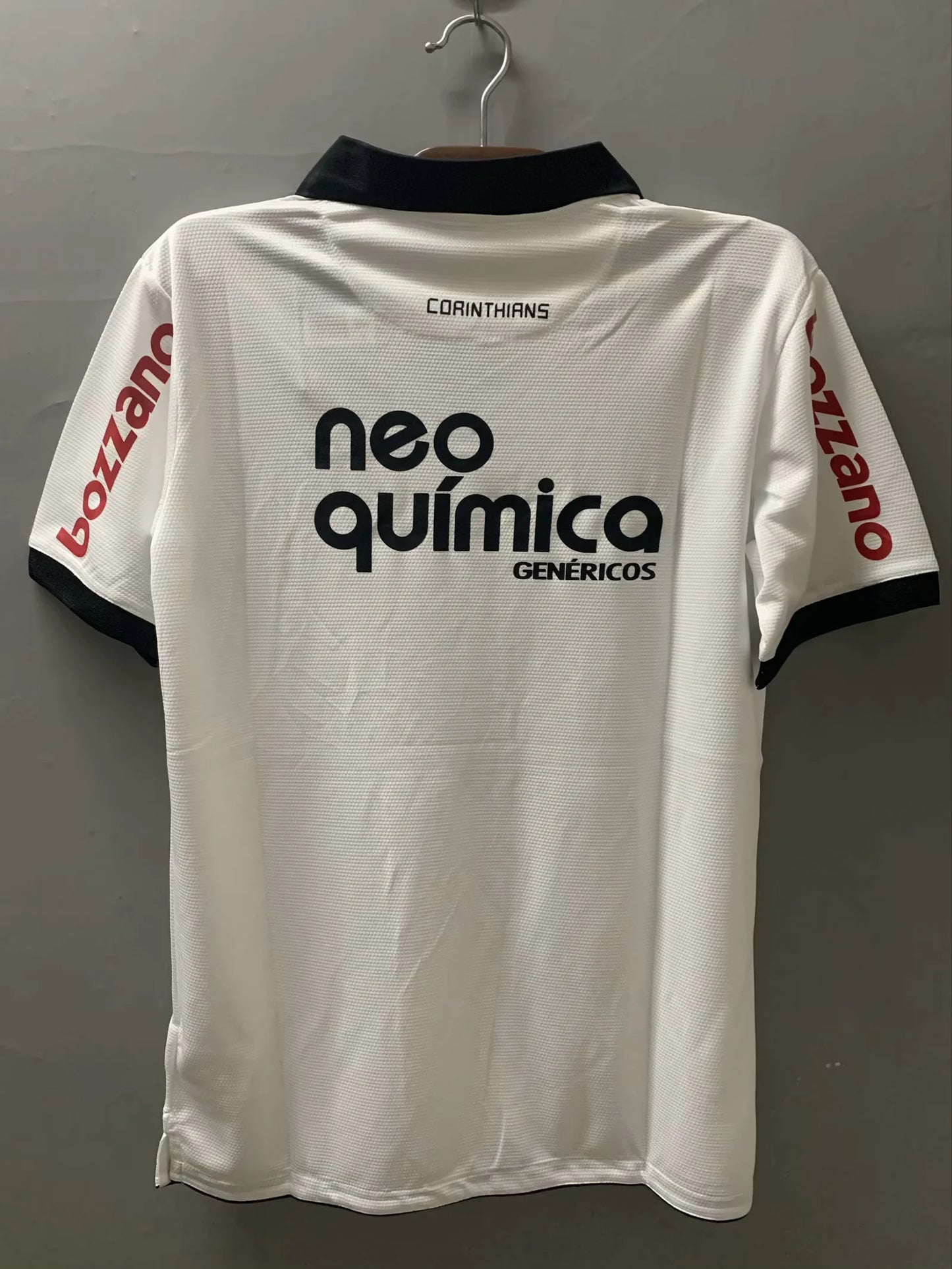 Retro Corinthians 2011/2012 Home Football Jersey