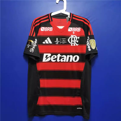 Flamengo 2025/2026 Home Player Version Football Jersey