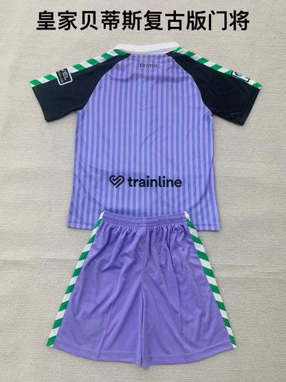 Kids jerseys 2026/2027 Kids Goalkeeper Fan Version Football Jersey