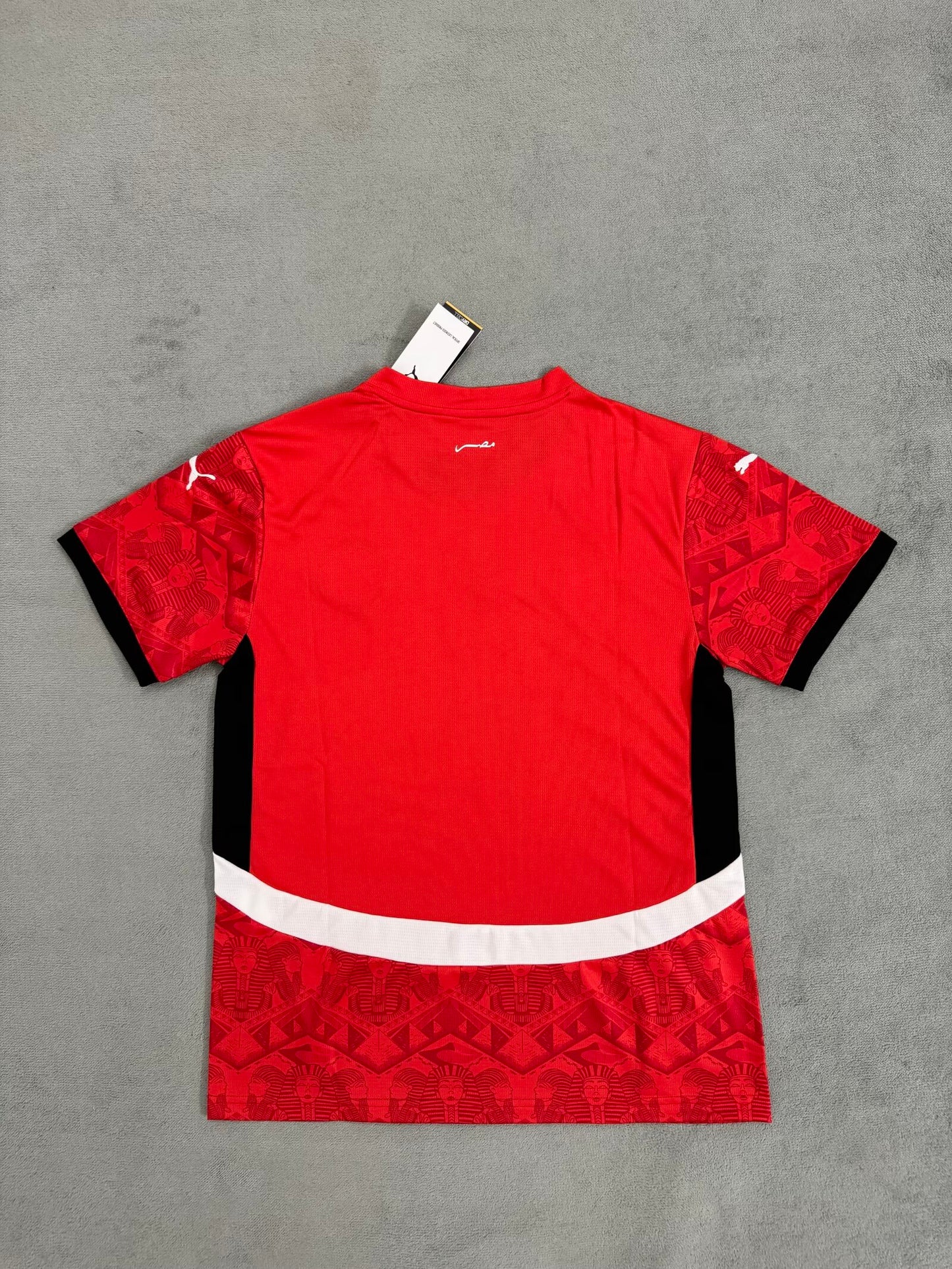 Egypt 2025/2026 Home Fan Version Football Jersey