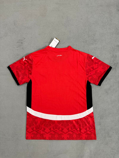 Egypt 2025/2026 Home Fan Version Football Jersey