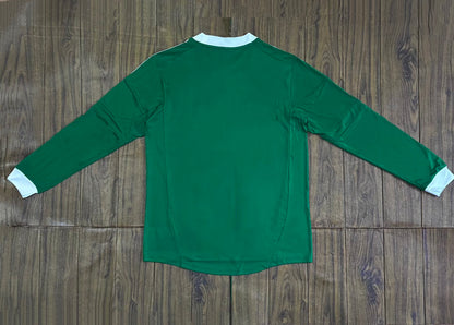 Retro Germany 2012 Away Long Sleeve Football Jersey