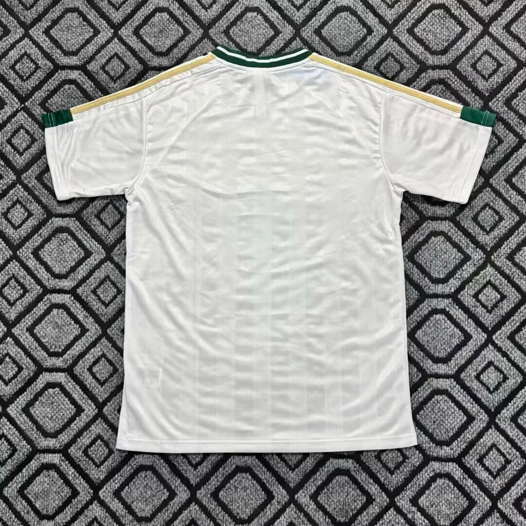 Adidas Clover Classic White and Green stripes T-shirt Green Jersey 2025-2026
