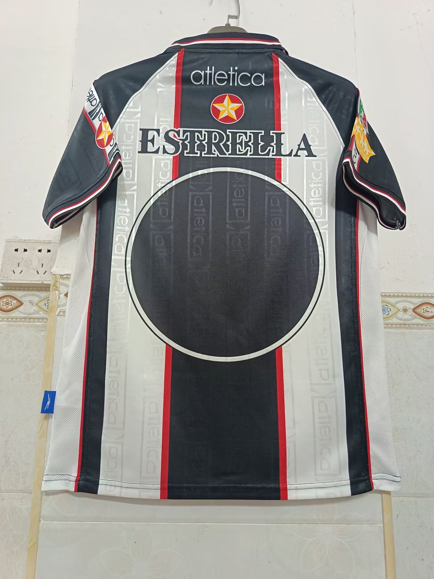 Retro Atlas 1999/2000 Third Away Football Jersey