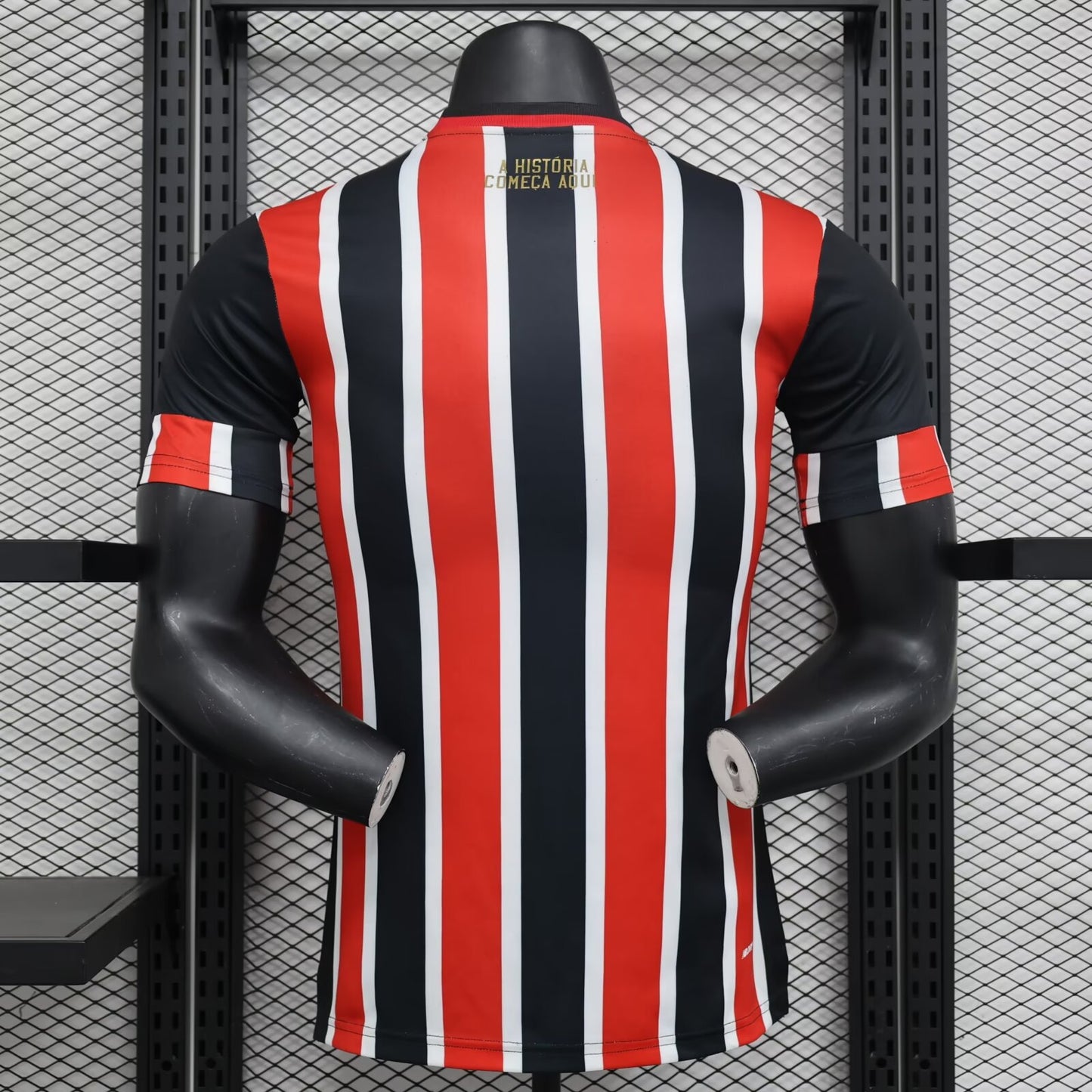 Sao Paulo 2024/2025 Away Player Version Football Jersey