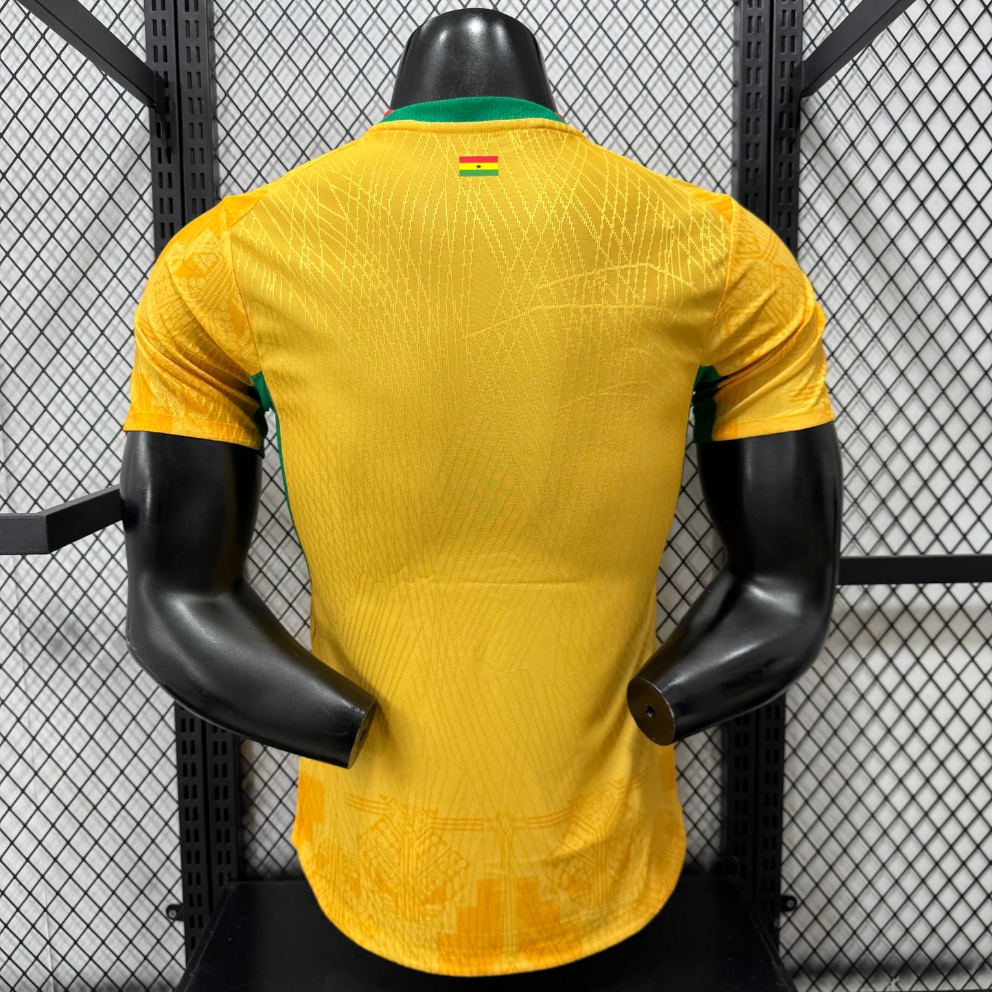 Ghana 2026/2027 Away Player Version Football Jersey
