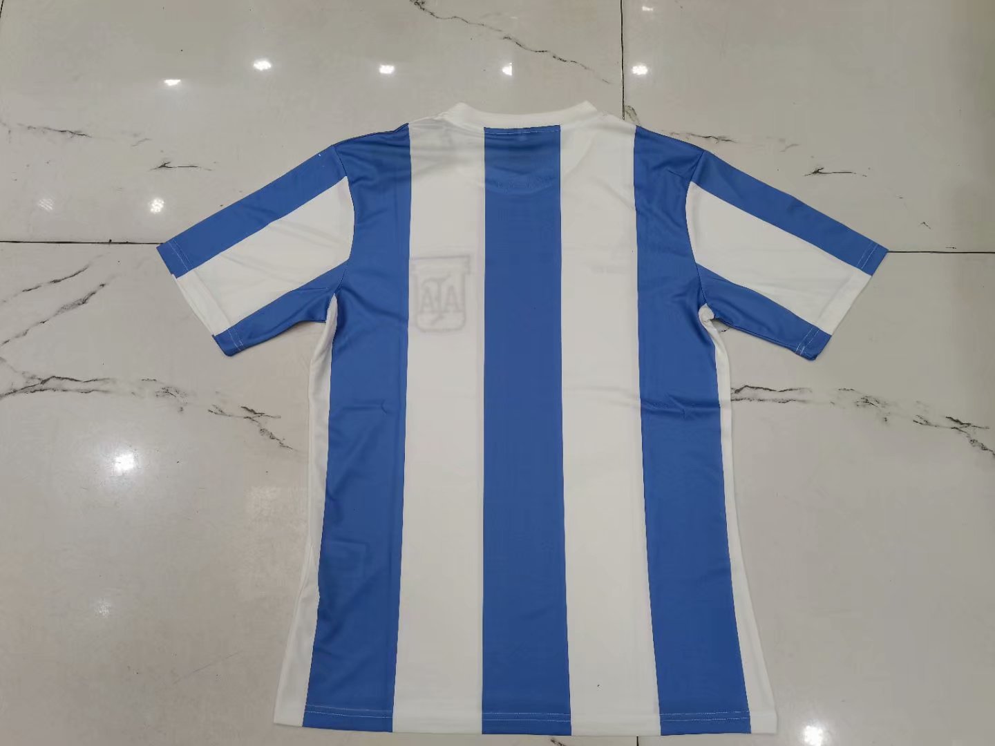 Retro Argentina 1985 Home Football Jersey