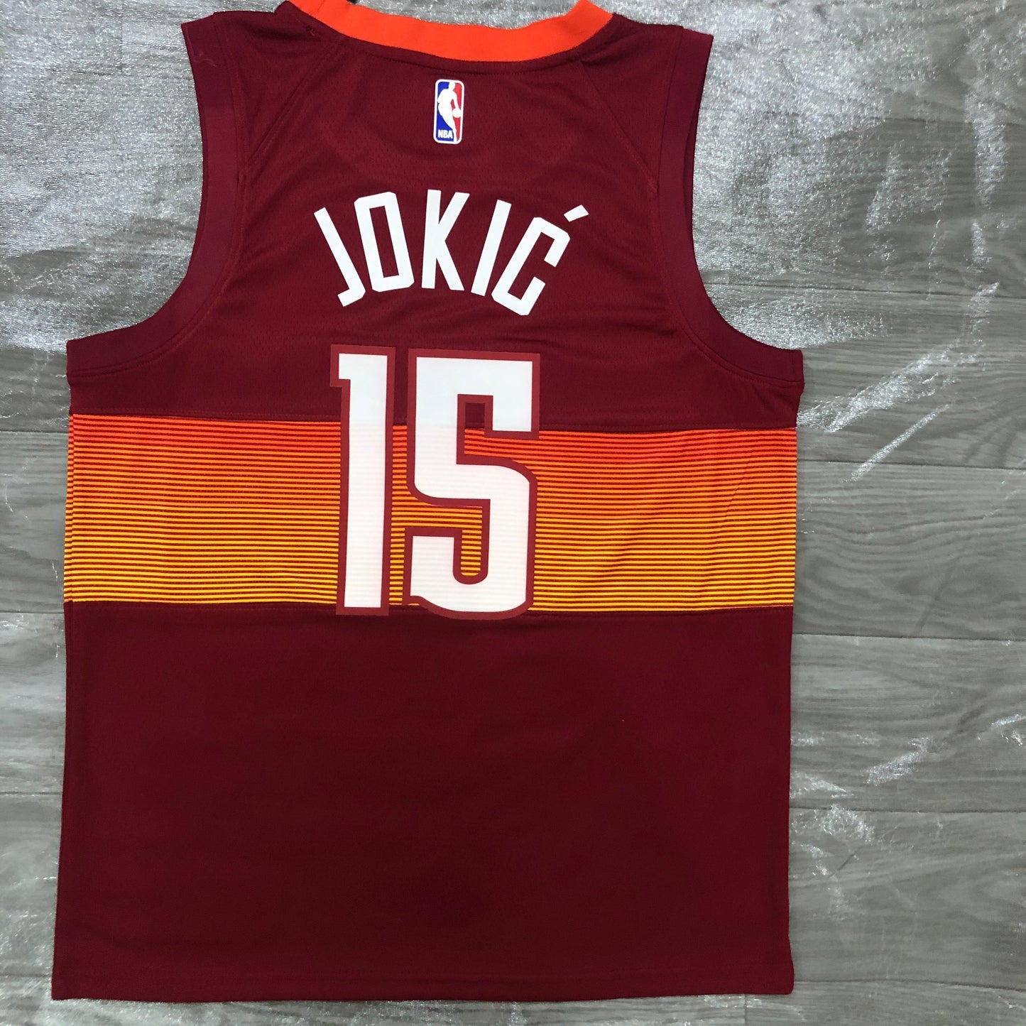 Denver Nuggets 2021 Football Jersey