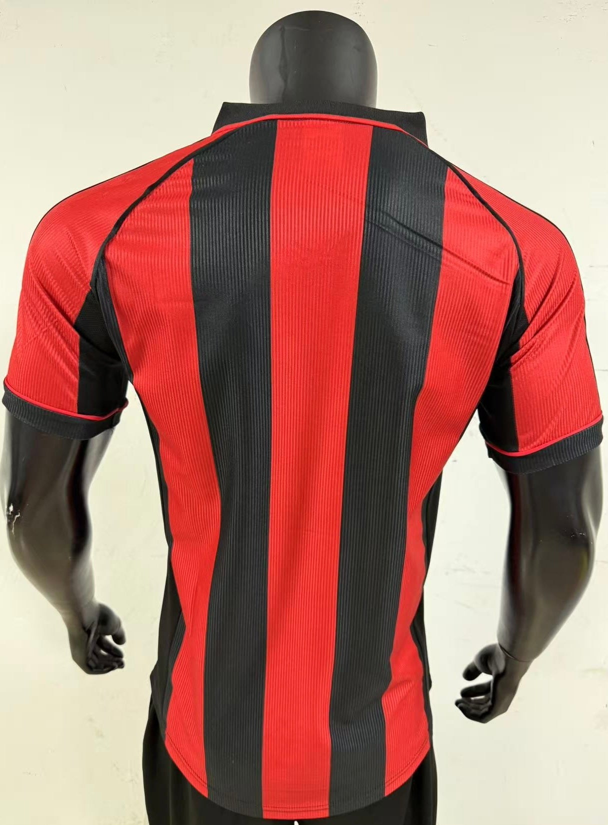 Retro AC Milan 1998/1999 Home Fan Version Football Jersey