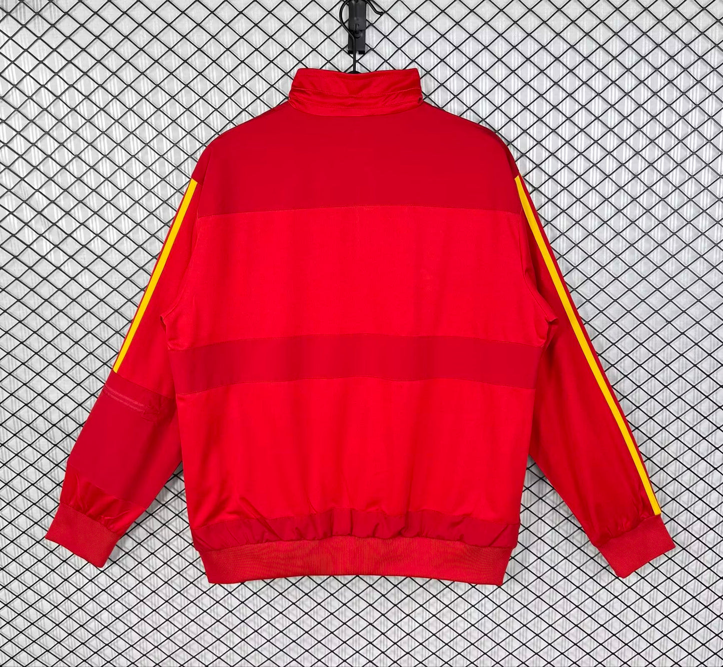 Retro spain Windbreaker Red Jersey 2010