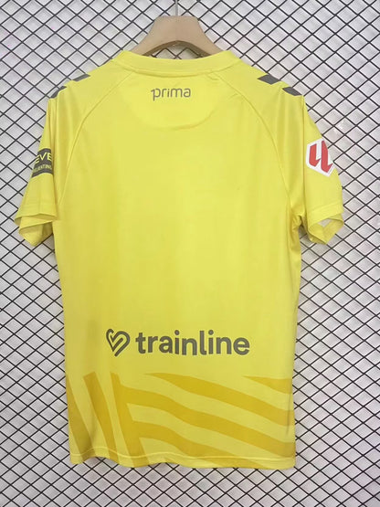 Real Betis 2025/2026 Goalkeeper Fan Version Football Jersey