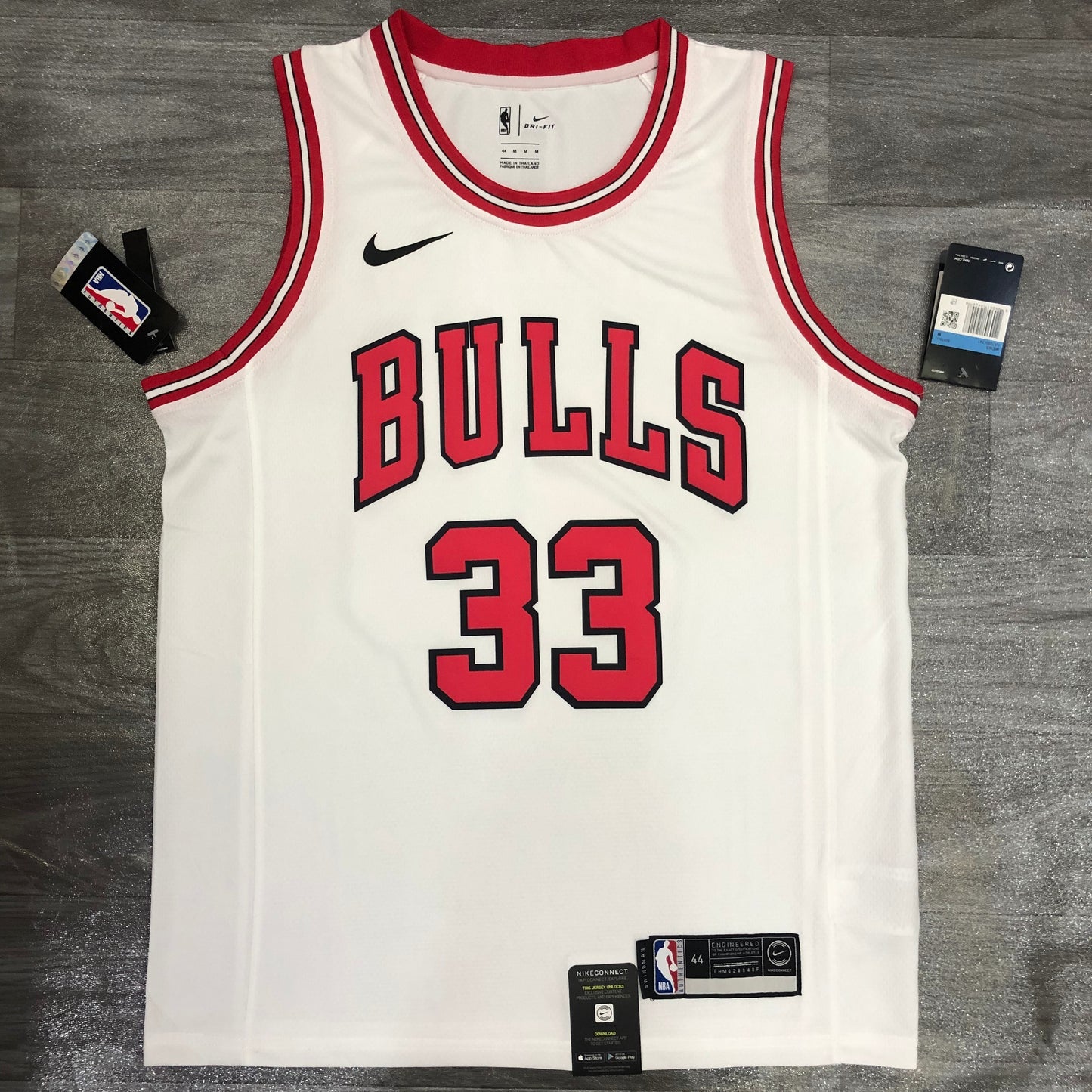 Chicago Bulls Football Jersey
