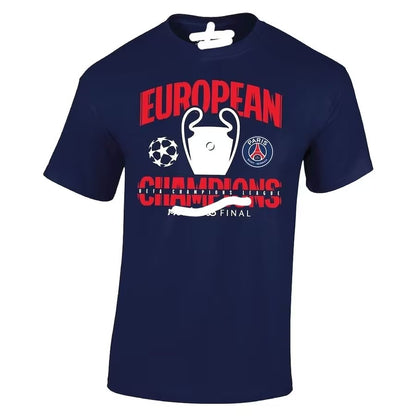 PSG Paris 2025/2026 Fan Version Football Jersey