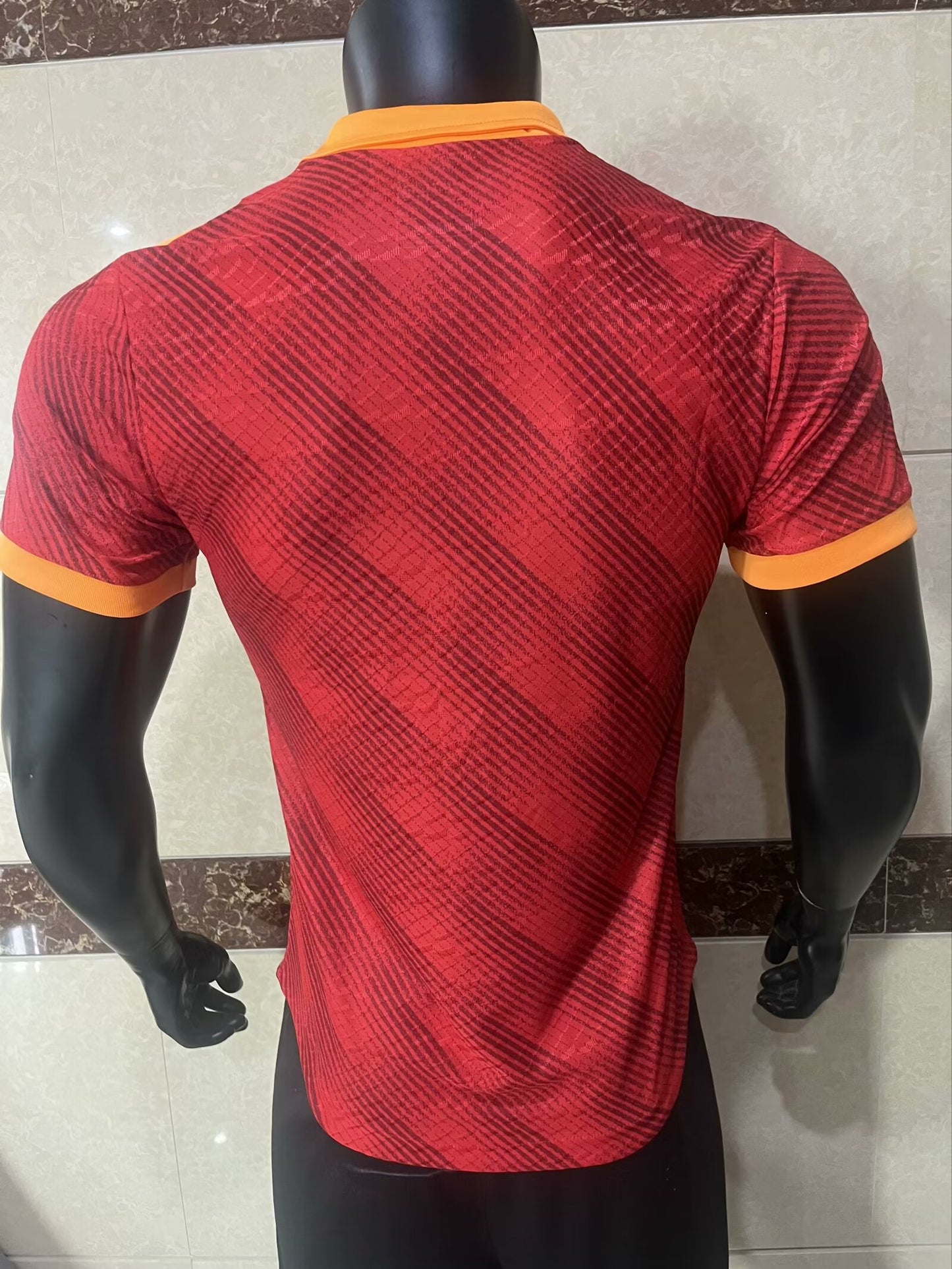 AS Roma 2024/2025 Home Player Version Football Jersey