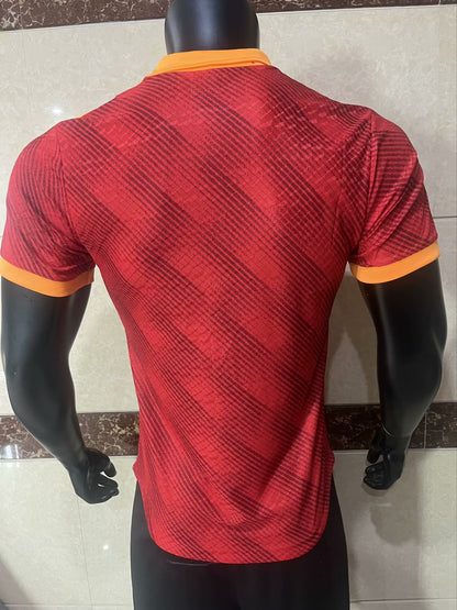 AS Roma 2024/2025 Home Player Version Football Jersey