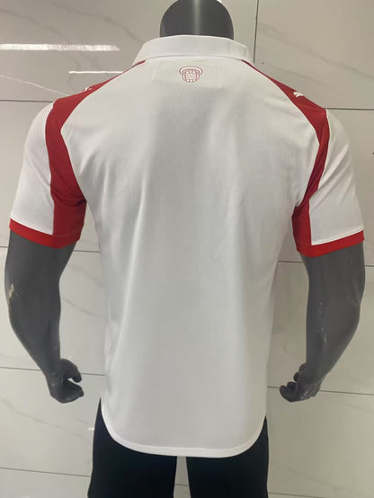 Southampton 2025/2026 Home Fan Version Football Jersey