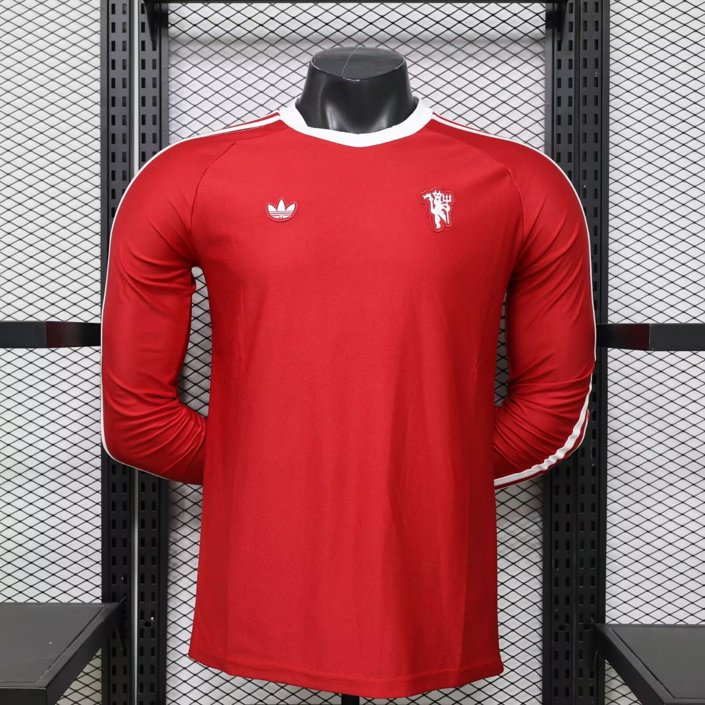 Manchester United Special Edition 2026/2027 Long Sleeve Player Version Football Jersey