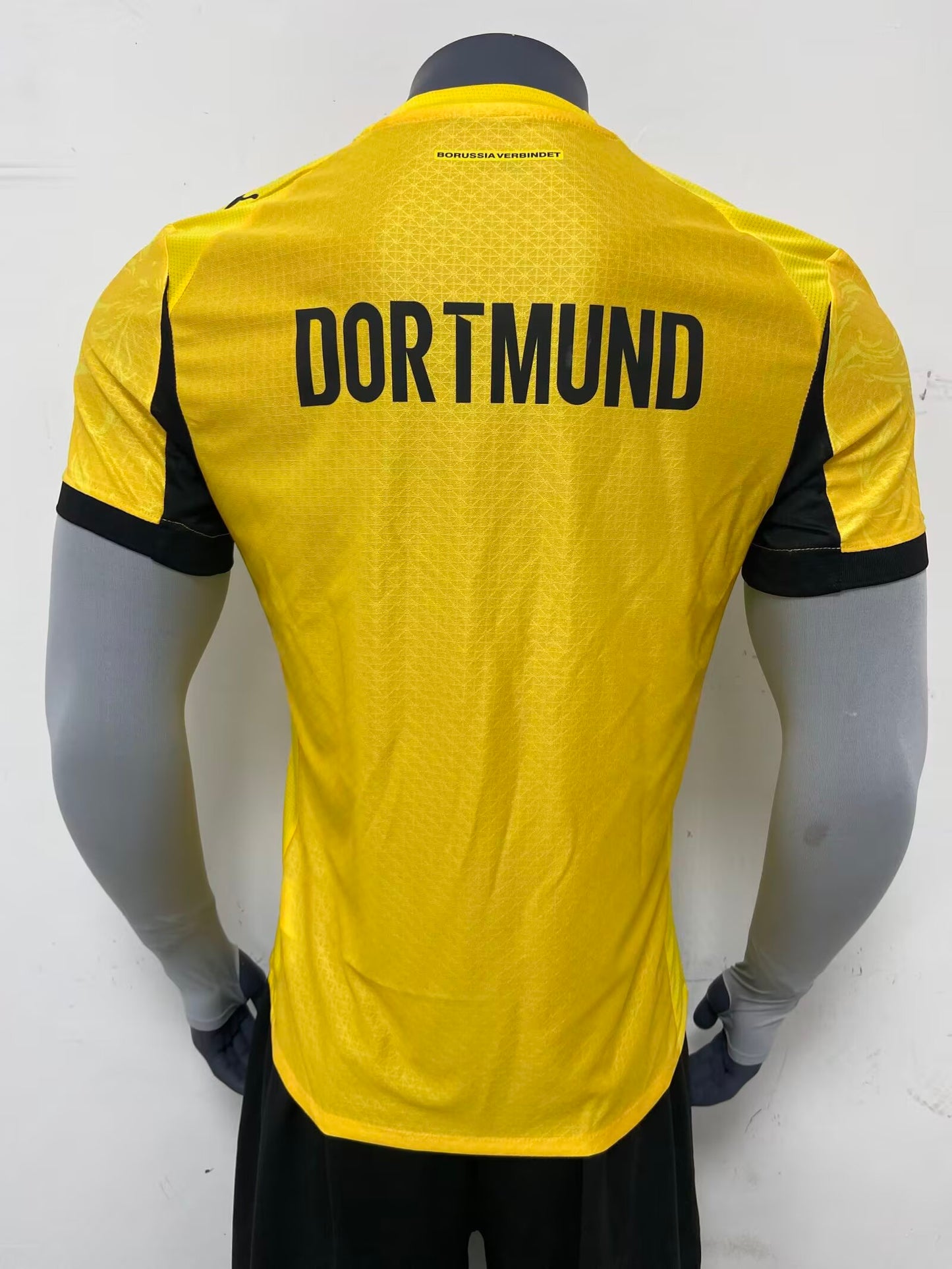 Borussia Dortmund Special Edition 2025/2026 Player Version Football Jersey
