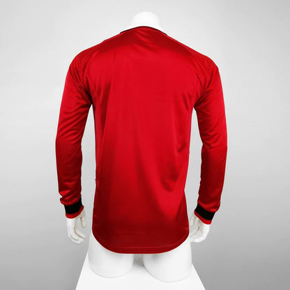 Retro Manchester united 1999/2000 Home Long Sleeve Football Jersey