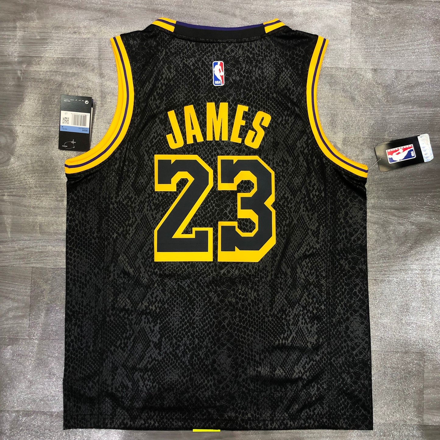 Retro LA Lakers Football Jersey