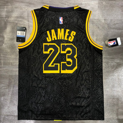 Retro LA Lakers Football Jersey