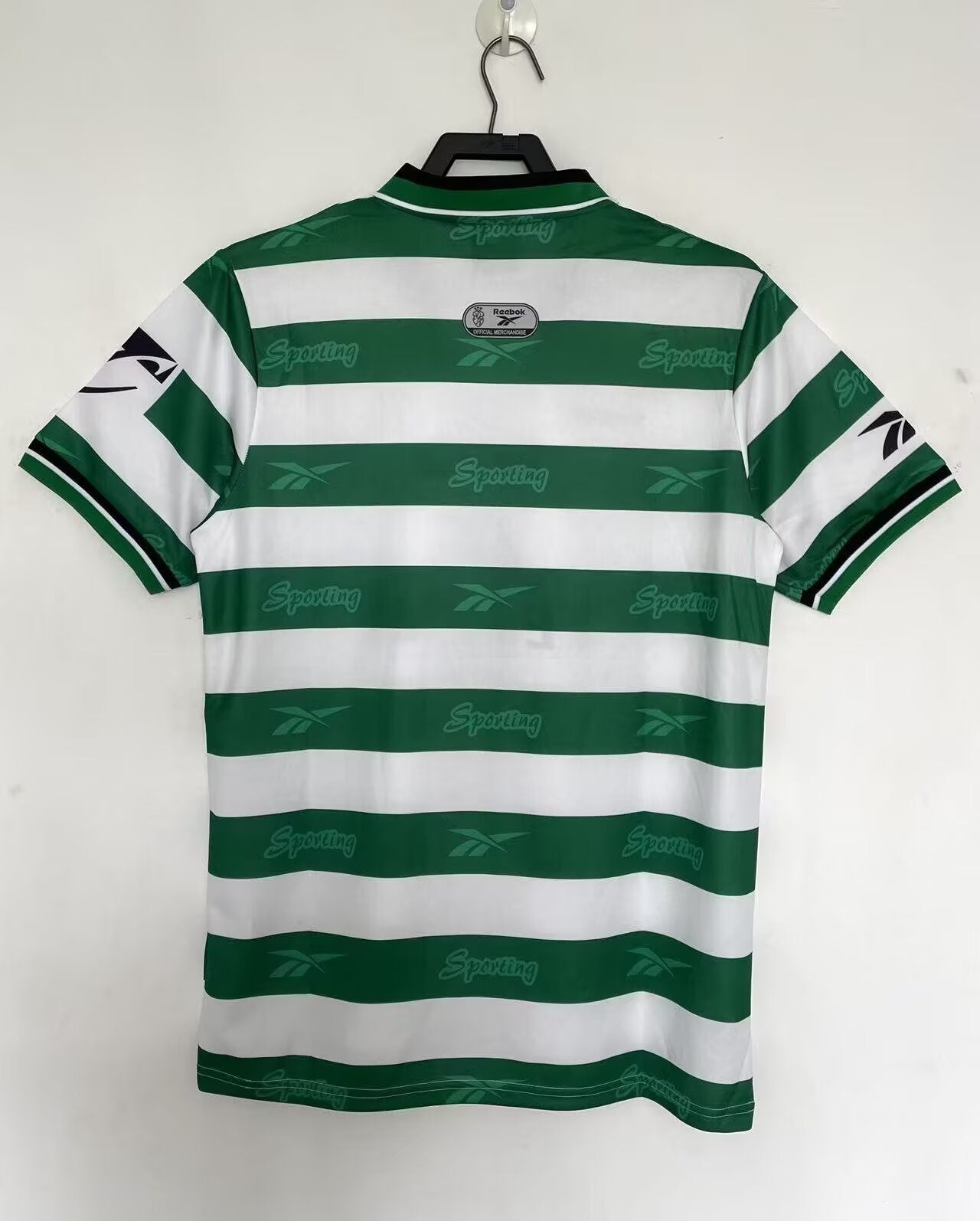 Retro Lisbon 1999/2000 Home Football Jersey