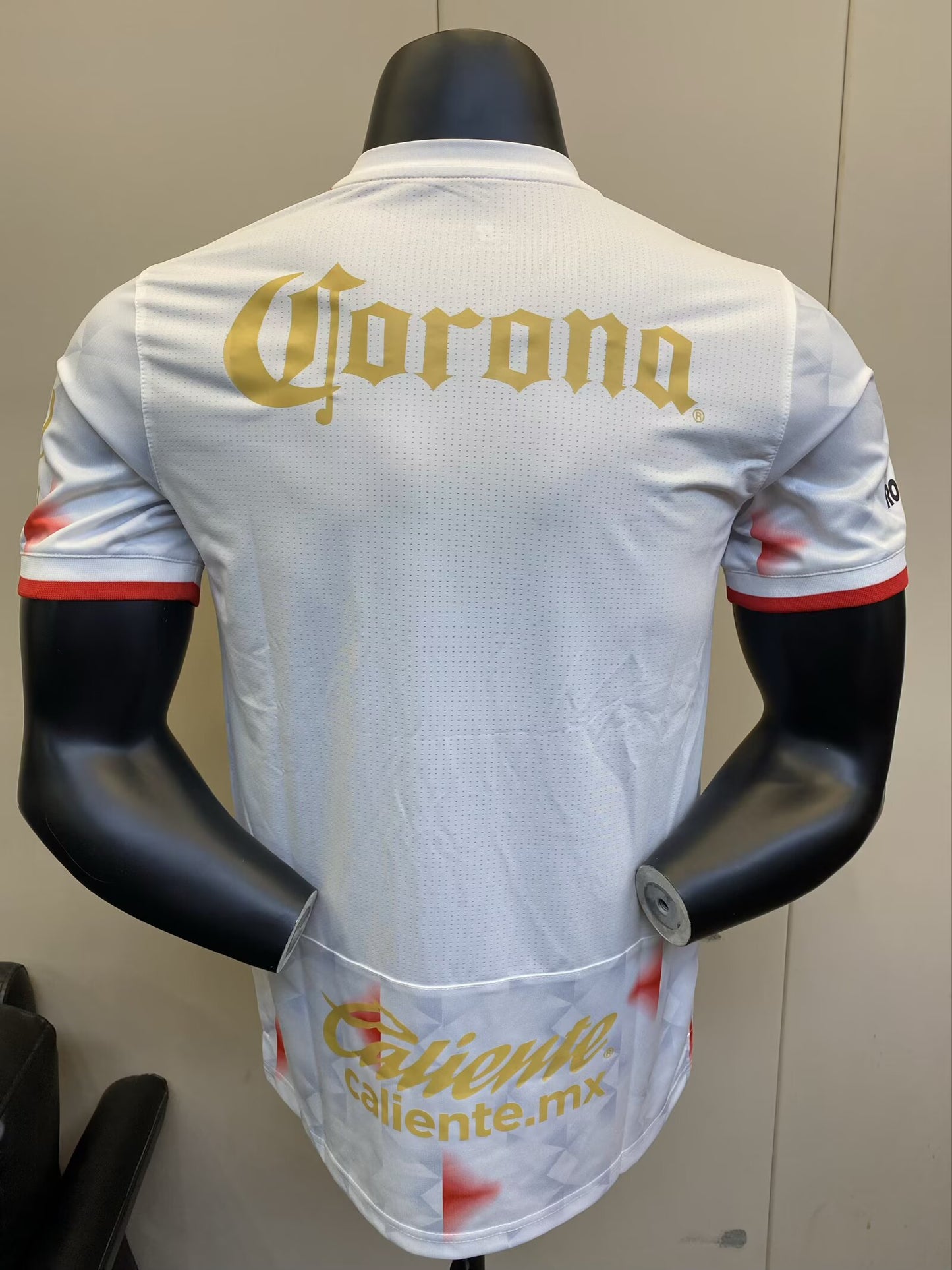 Toluca 2025/2026 Away Player Version Football Jersey