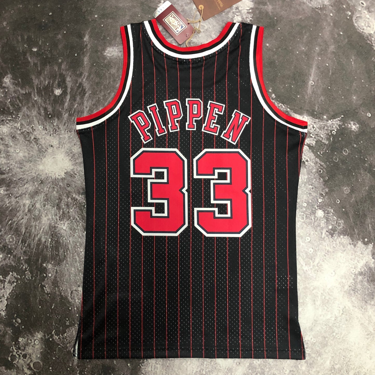 Chicago Bulls 1991 Football Jersey