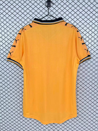 Retro Wolverhampton Wanderers 1998/1999 Home Fan Version Football Jersey
