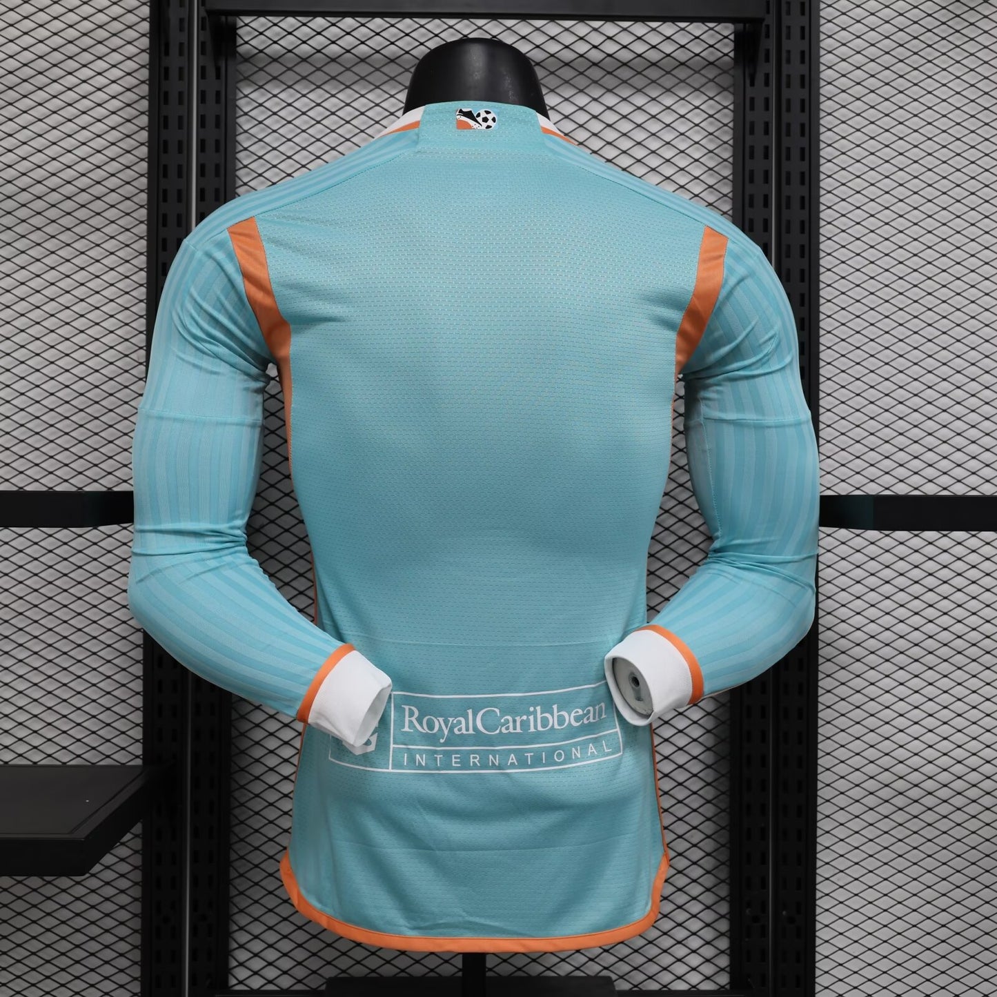 Inter Miami CF 2024/2025 Third Away Long Sleeve Player Version Football Jersey