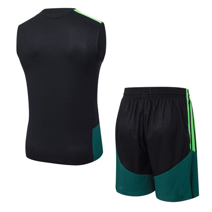 Adidas Clover Vest (Mexico) 2026/2027 Player Version Tracksuit