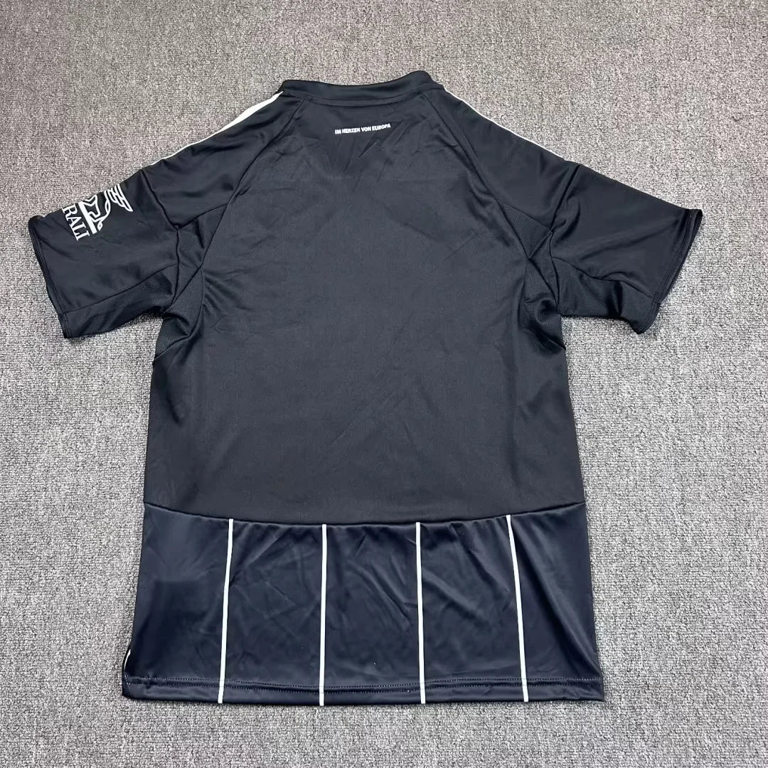 Frankfurt 2025/2026 Third Away Fan Version Football Jersey