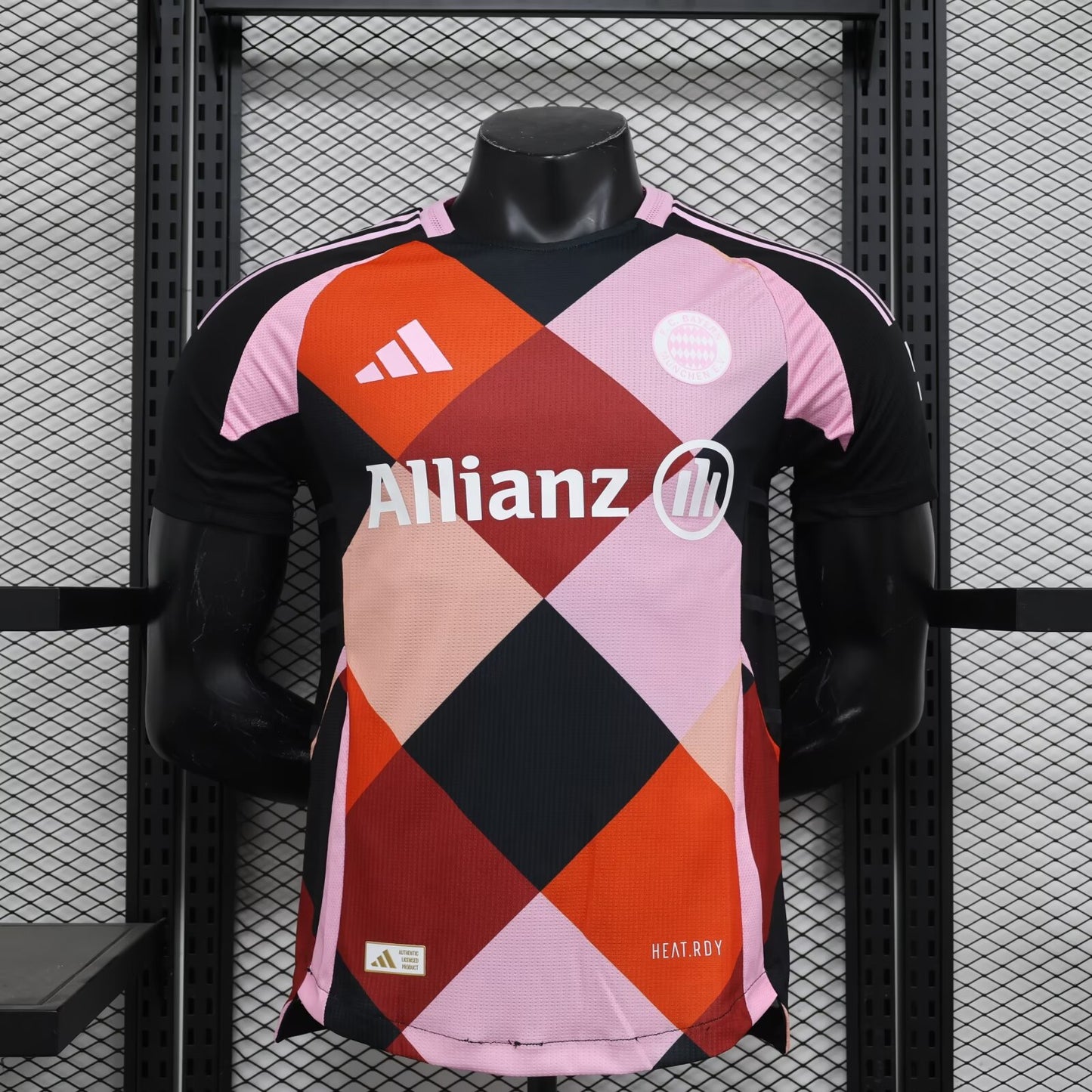 Bayern Munich Special Edition 2024/2025 Player Version Football Jersey