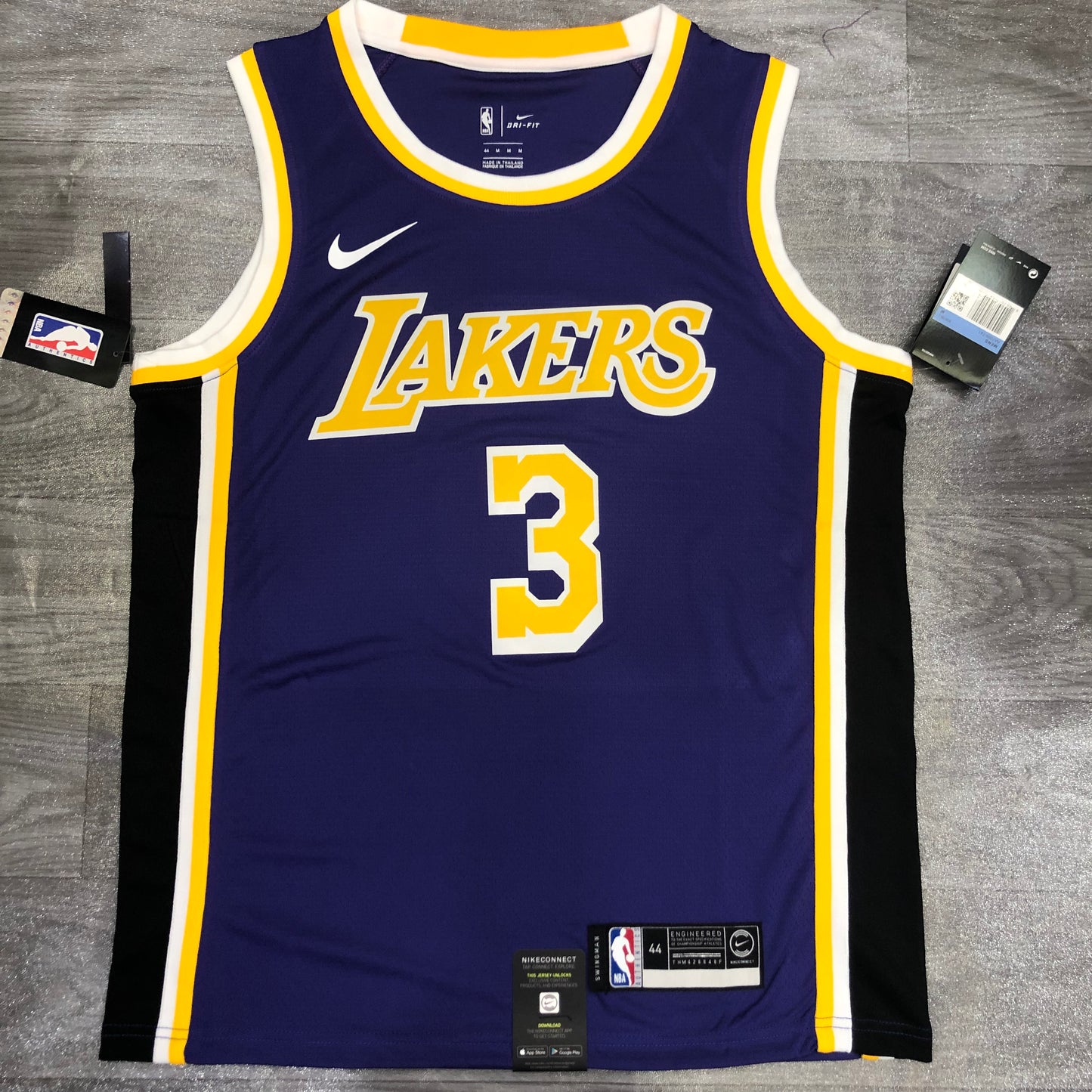 LA Lakers Football Jersey