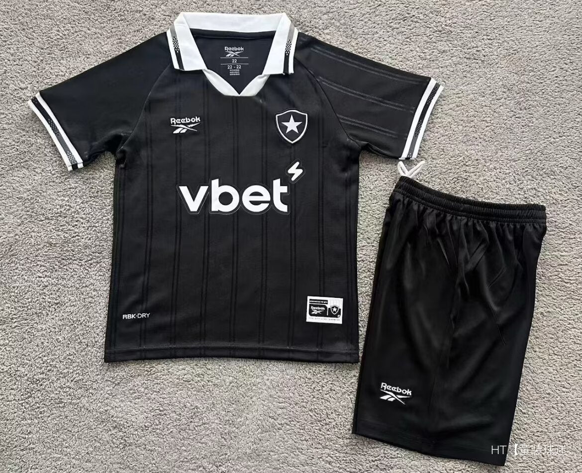 Botafogo 2025/2026 Kids Away Fan Version Football Jersey