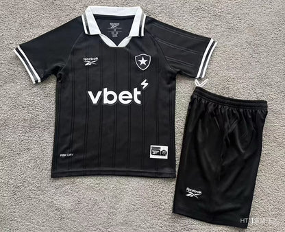 Botafogo 2025/2026 Kids Away Fan Version Football Jersey