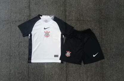 Corinthians 2025/2026 Kids Home Fan Version Football Jersey