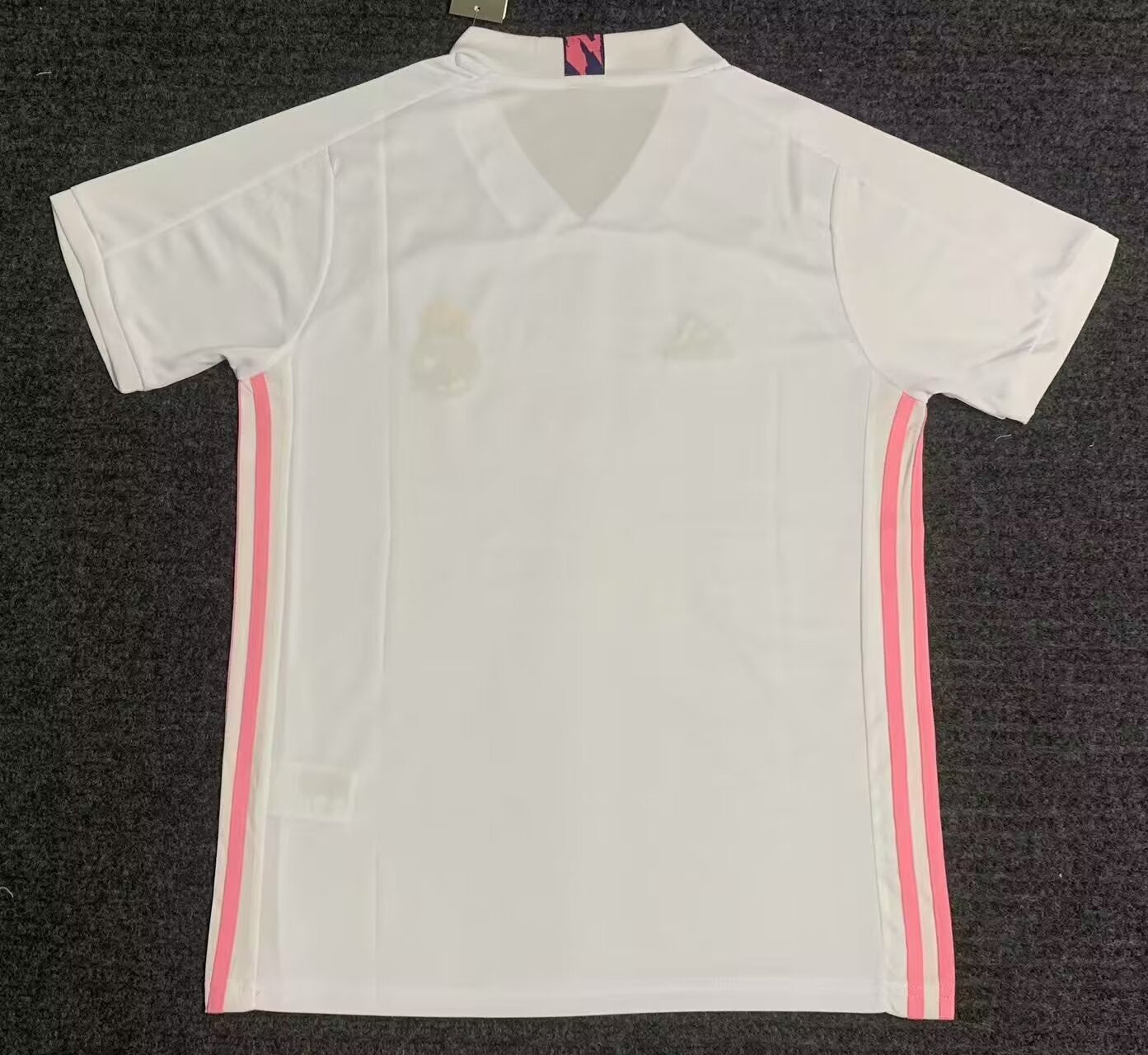 Retro Real Madrid 2020/2021 Home Fan Version Football Jersey