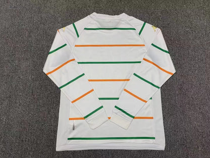 Venezia FC 2022/2023 Away Long Sleeve Fan Version Football Jersey