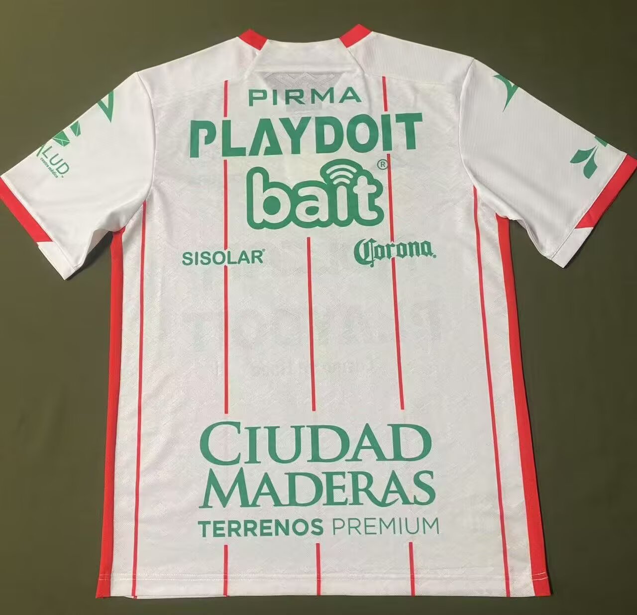 Necaxa 2025/2026 Home Player Version Football Jersey