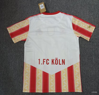 Koln 2023/2024 Fan Version Football Jersey