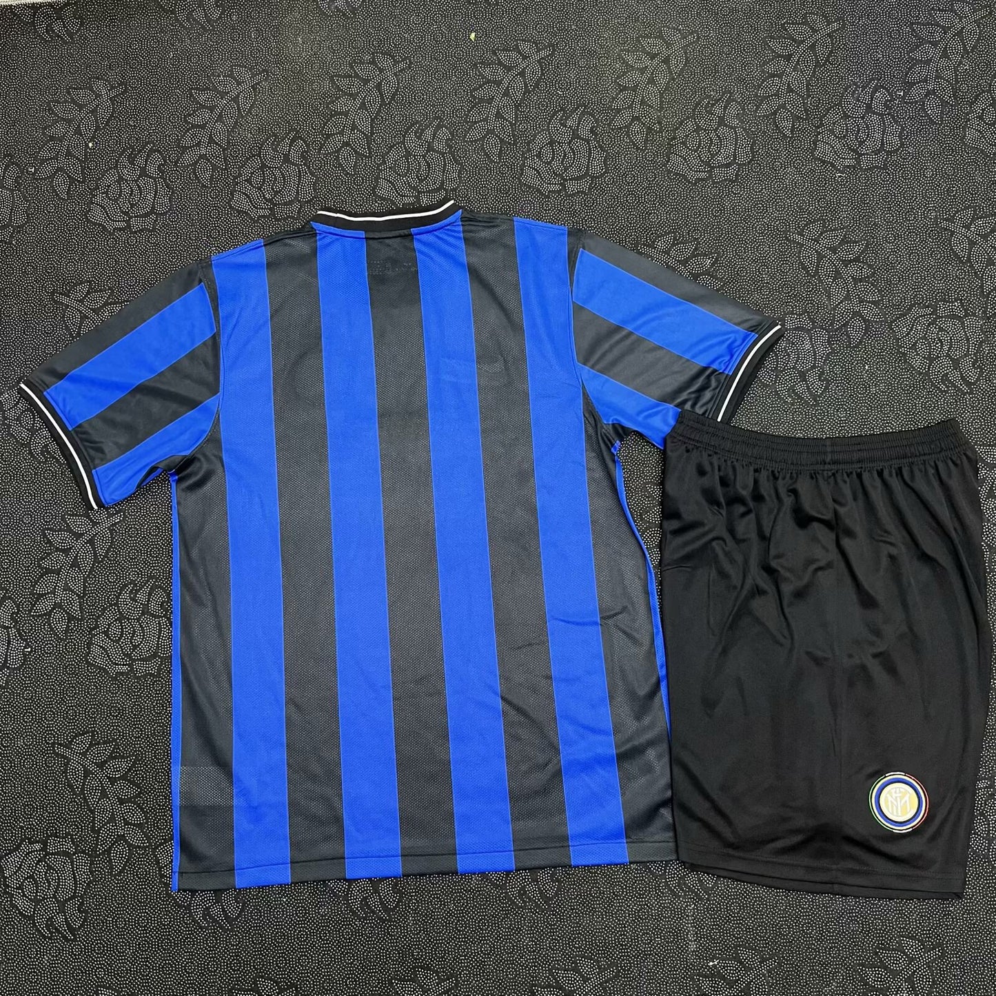 Retro Inter milan 2009/2010 Home Football Jersey