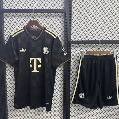 Bayern Munich 2025/2026 Third Away Fan Version Football Jersey