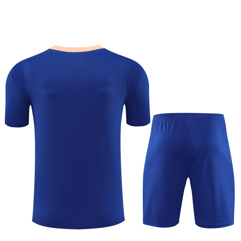 French 2025/2026 Kids Fan Version Tracksuit