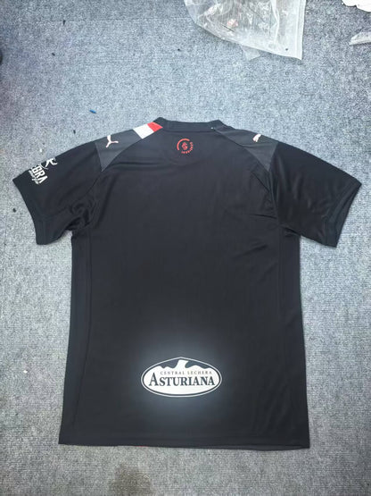 Spain-La Liga 2025/2026 Away Fan Version Football Jersey