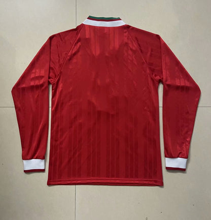 Retro Liverpool 1993/1995 Home Long Sleeve Football Jersey