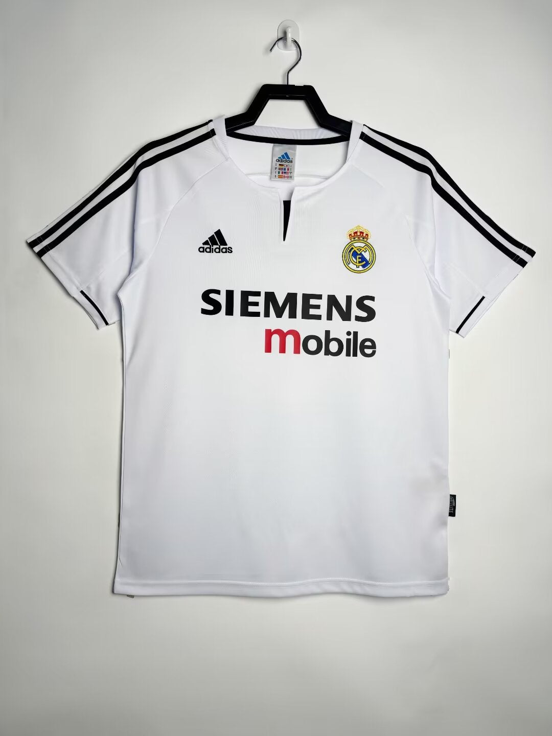 Retro Real Madrid 2003/2004 Home Fan Version Football Jersey