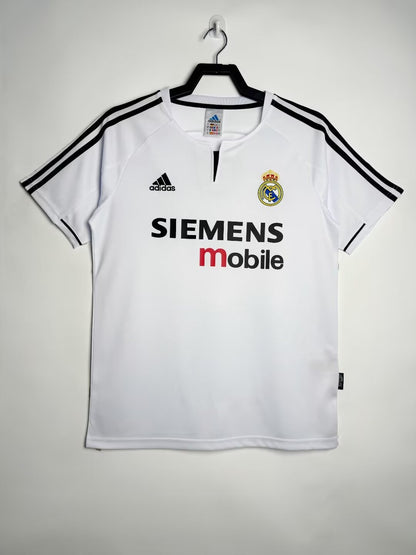 Retro Real Madrid 2003/2004 Home Fan Version Football Jersey