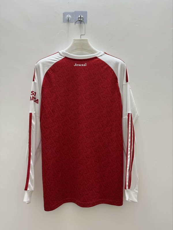 Arsenal 2025/2026 Home Fan Version Football Jersey